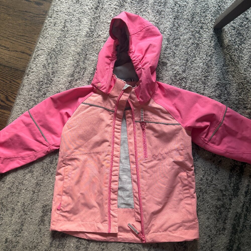 Polarn O. Pyret waterproof jacket